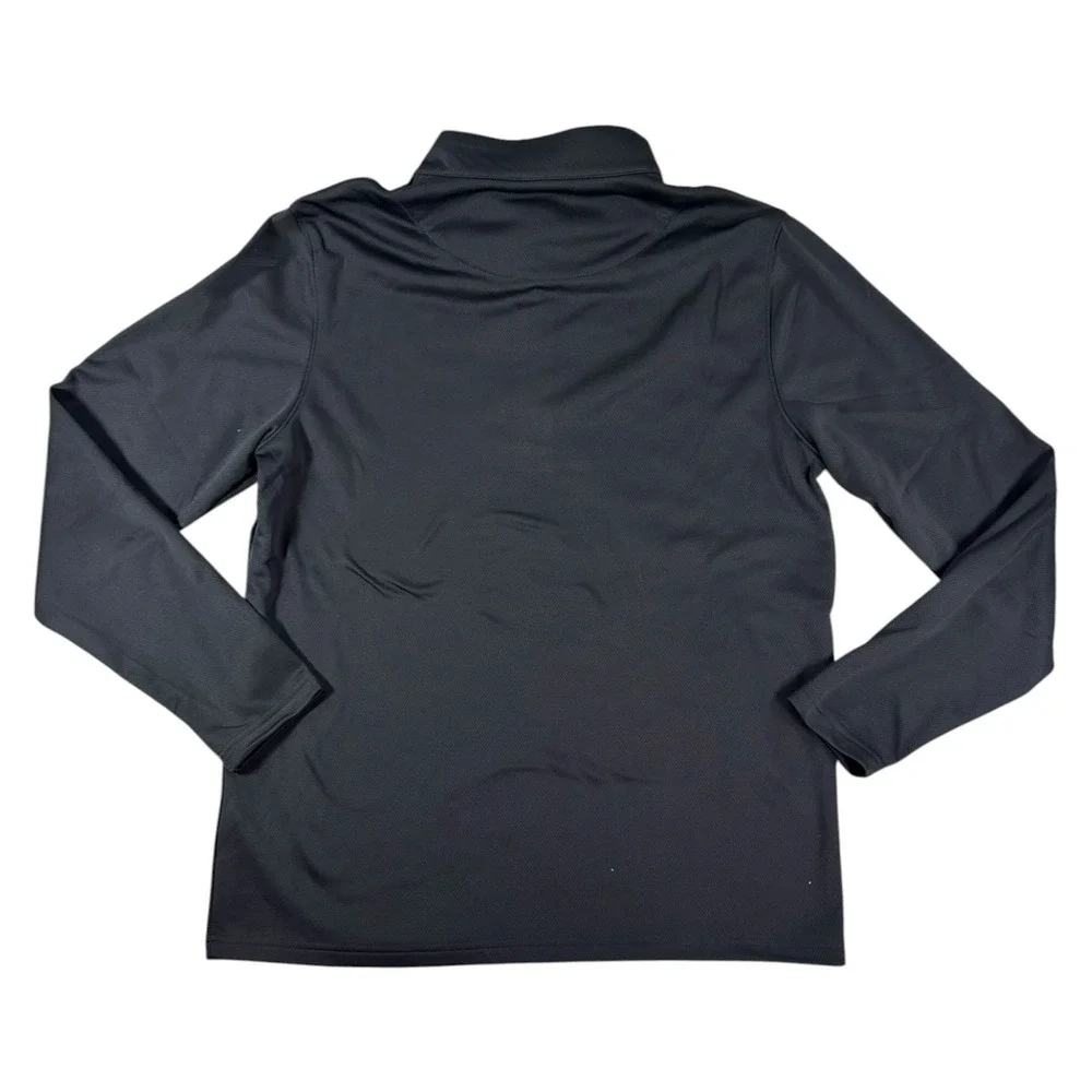 Nike NBA Dallas Mavericks Dri-FIT Quarter‎ Zip Pullover Black Mens L HM7546-010